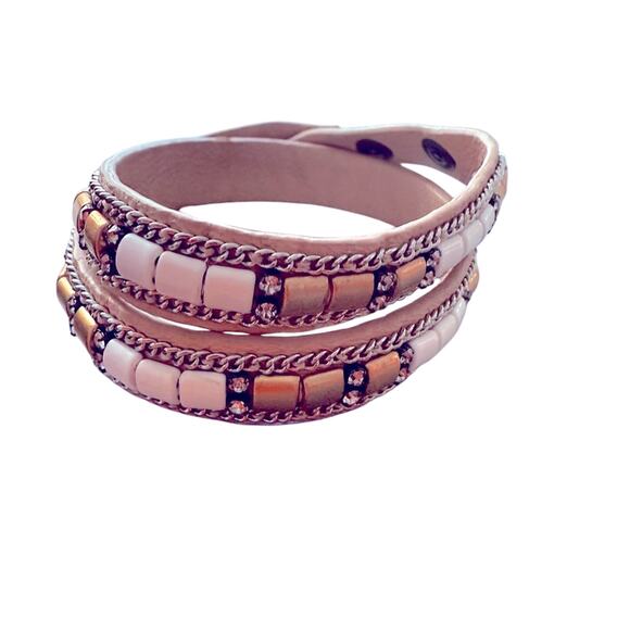 Stella & Dot Wrap Bracelet - Picture 1 of 5